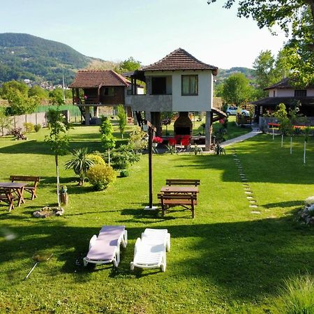 Drinska Laguna Daire Banja Koviljača Dış mekan fotoğraf