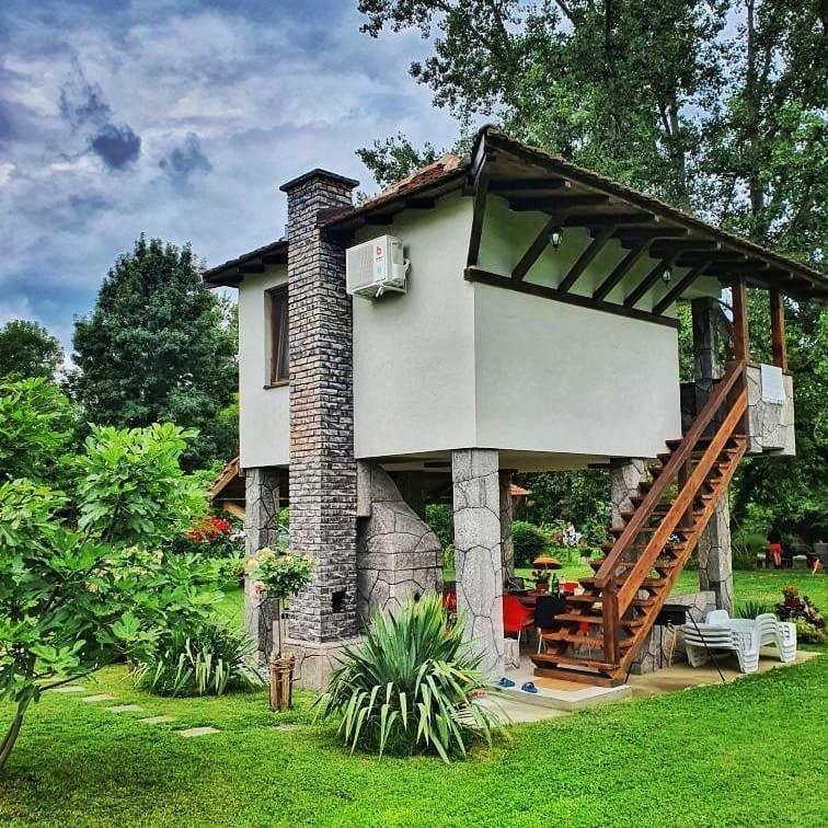 Drinska Laguna Daire Banja Koviljača Dış mekan fotoğraf