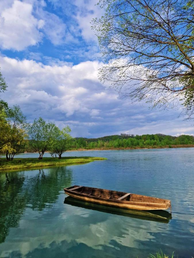 Drinska Laguna Daire Banja Koviljača Dış mekan fotoğraf