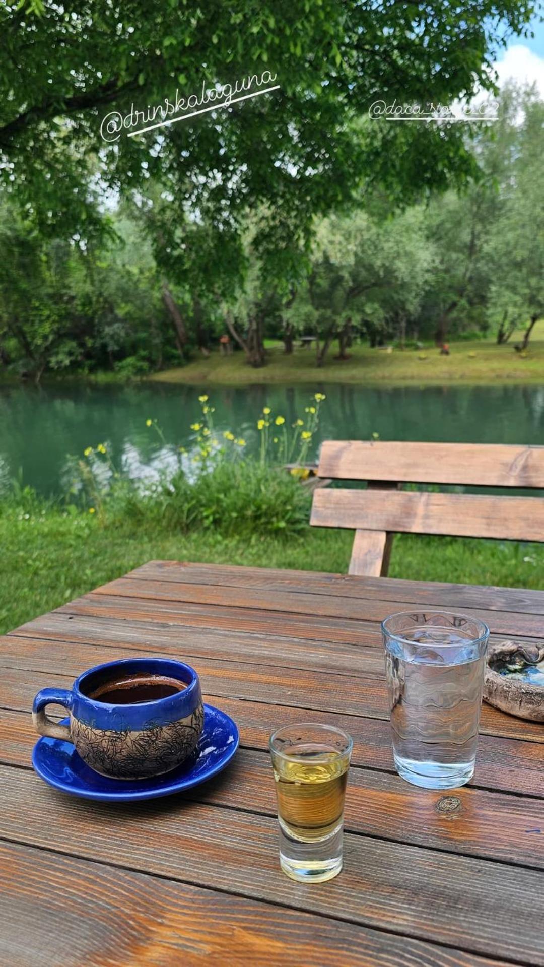 Drinska Laguna Daire Banja Koviljača Dış mekan fotoğraf