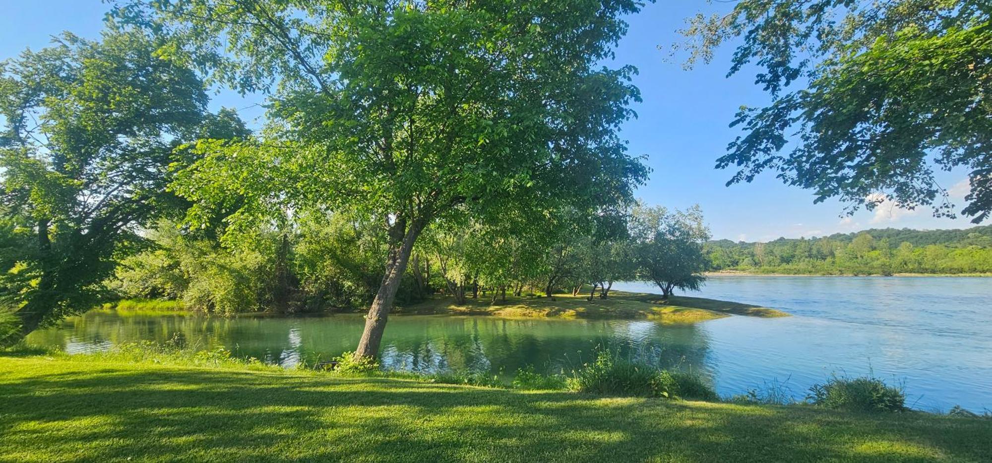 Drinska Laguna Daire Banja Koviljača Dış mekan fotoğraf