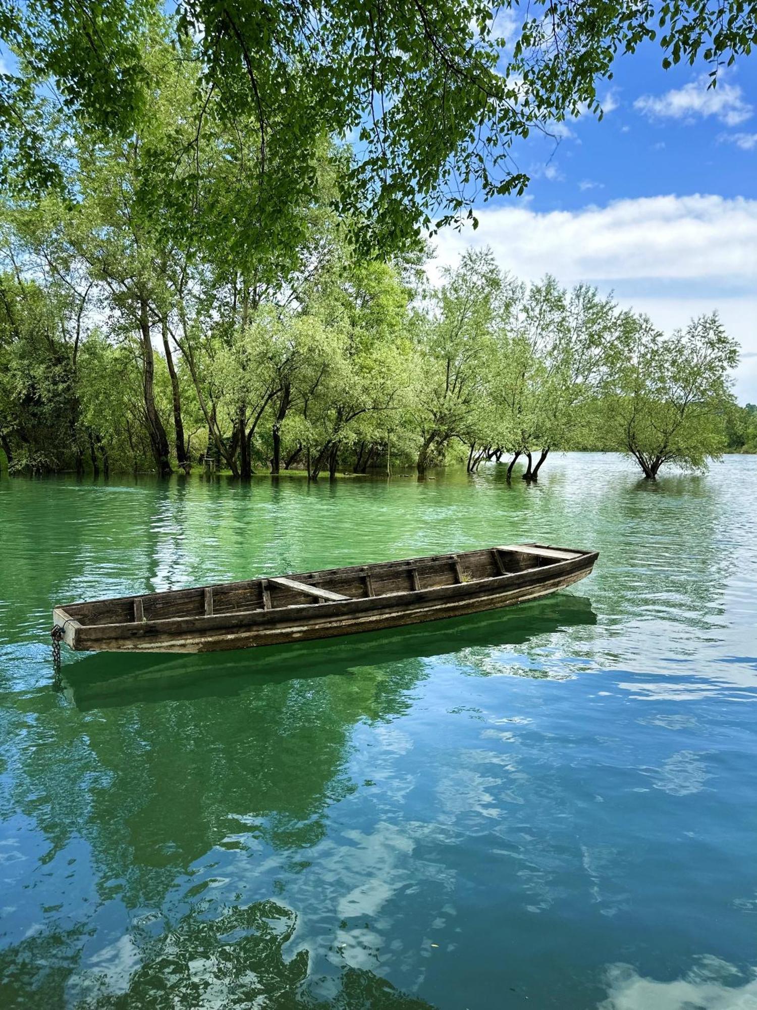 Drinska Laguna Daire Banja Koviljača Dış mekan fotoğraf