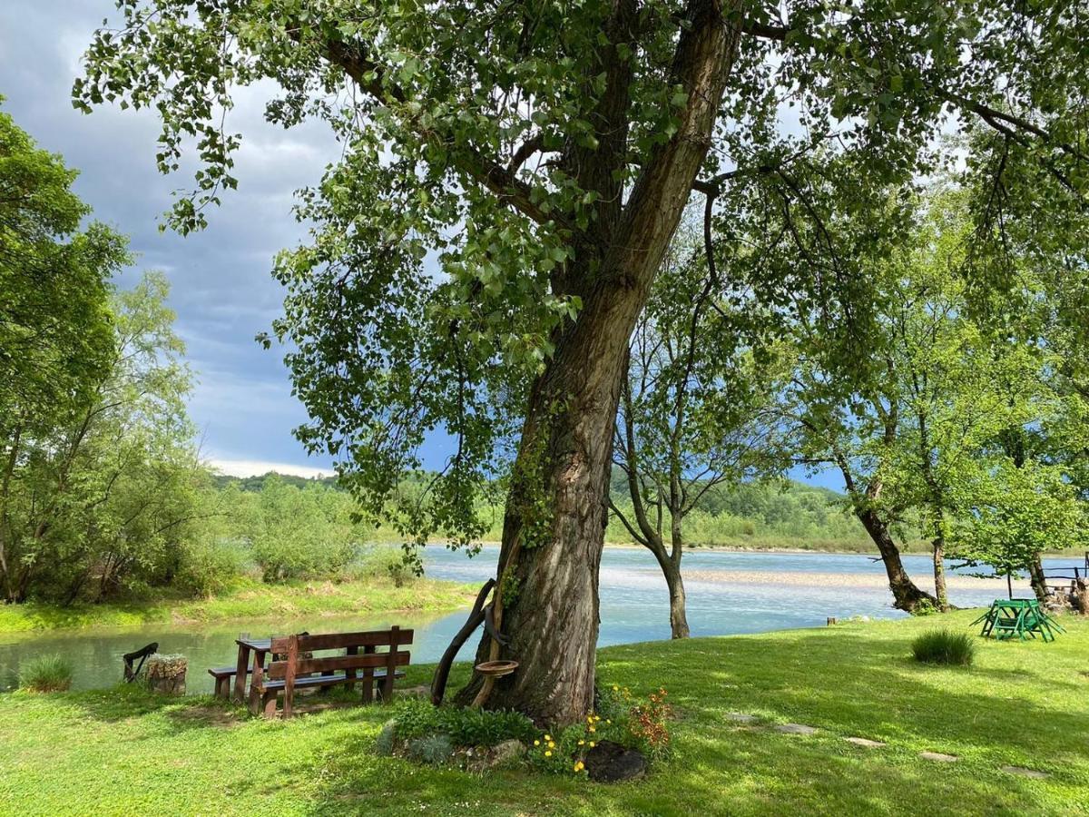 Drinska Laguna Daire Banja Koviljača Dış mekan fotoğraf