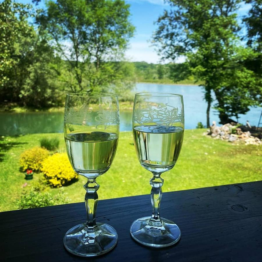 Drinska Laguna Daire Banja Koviljača Dış mekan fotoğraf